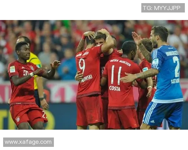 拜仁与汉堡激战乐视直播精彩瞬间回顾与分析